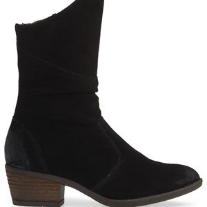 Josef Seibel Daphne 37 Slouch Suede Boots